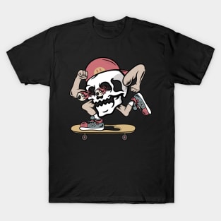 Skater skull T-Shirt